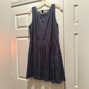 Blue Lacey dress